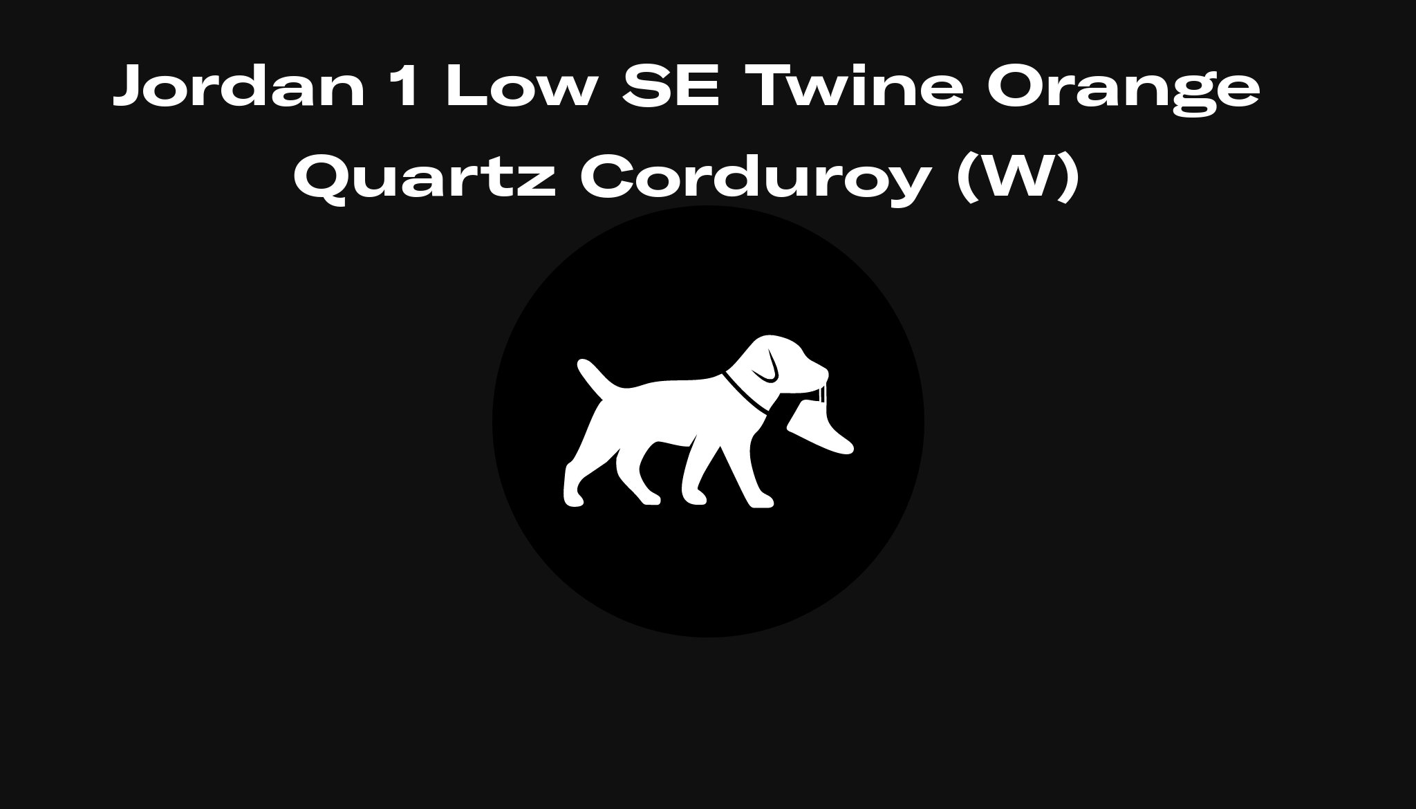 Jordan 1 Low SE Twine Orange Quartz Corduroy (W), Raffles and Release